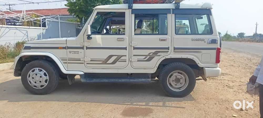 Mahindra Bolero 2021 Diesel Well Maintained