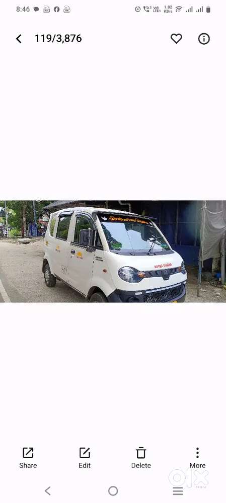 Mahindra Jeeto Passenger