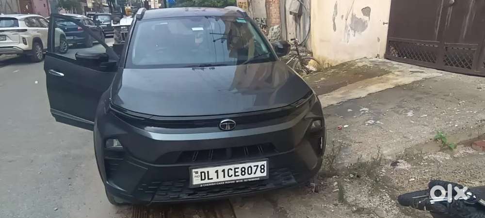 Tata Nexon Petrol Manual 2024