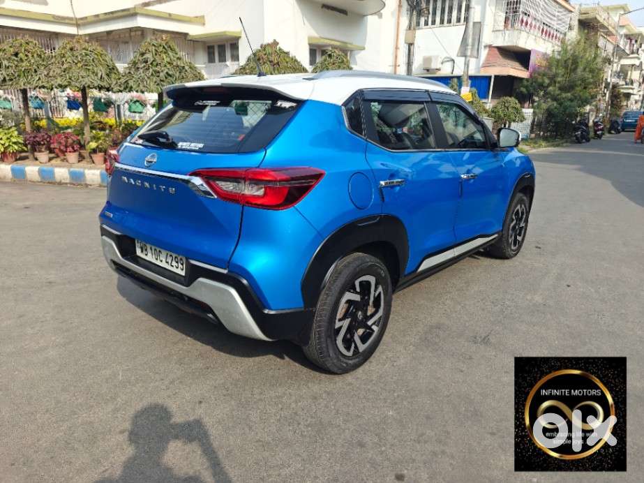 Nissan Magnite 1.0 Xv Premium Turbo (o) Dual Tone, 2021, Petrol