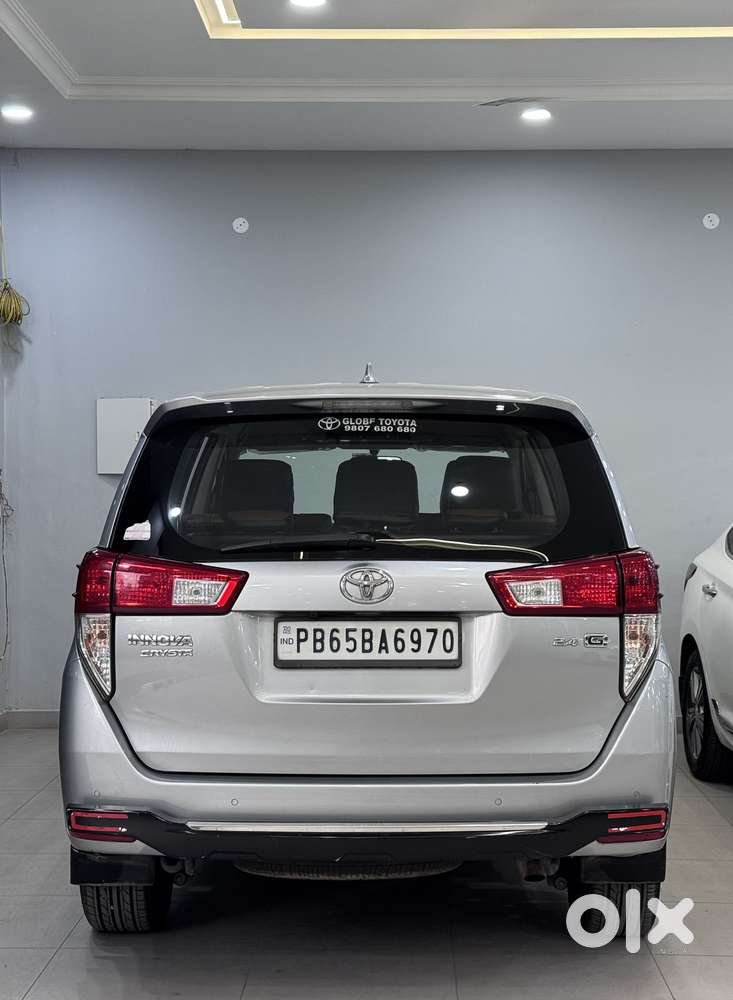 Toyota Innova Crysta 2.4 Gx Limited Edition At 7 Str, 2021, Diesel