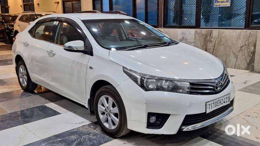 Toyota Corolla Altis 2013-2017 G Mt, 2016, Petrol