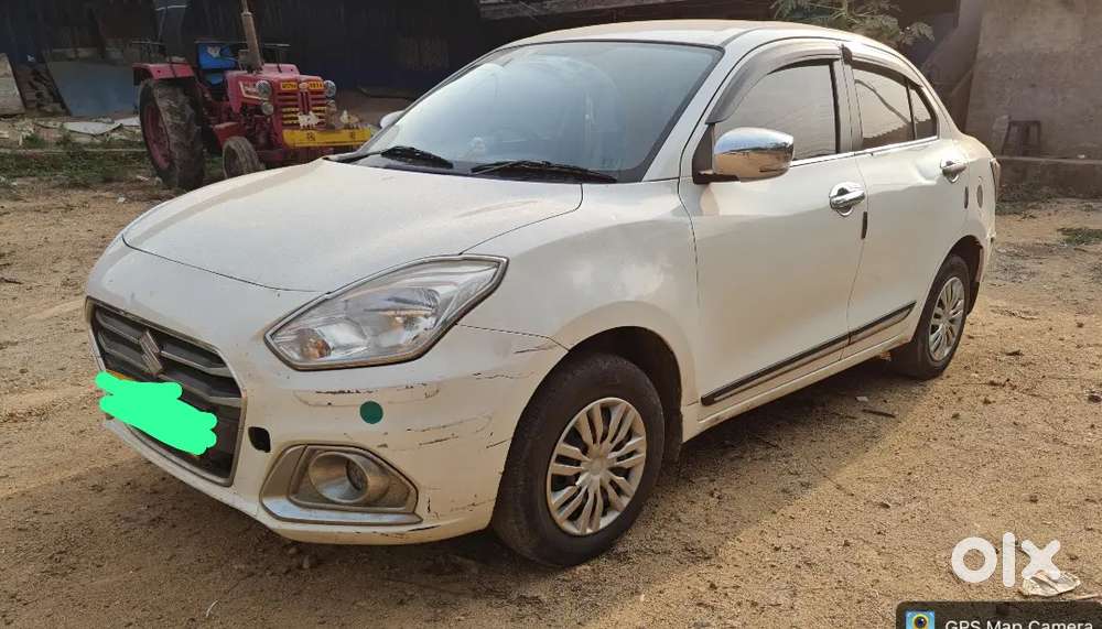Maruti Suzuki Dzire 2021 Petrol Good Condition.tax Board
