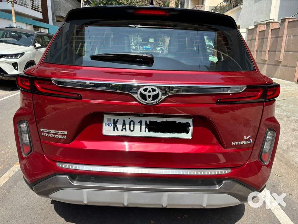 Toyota Urban Cruiser Hyryder 1.5 V Hybrid, 2024, Cng & Hybrids