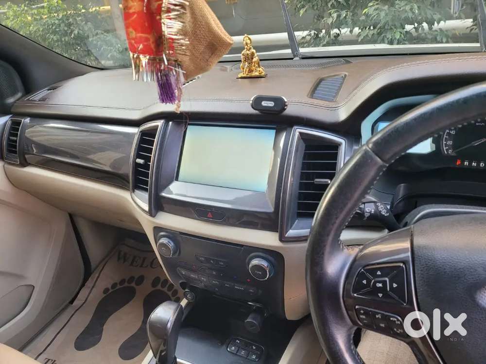 Ford Endeavour 2016 With Vip Number