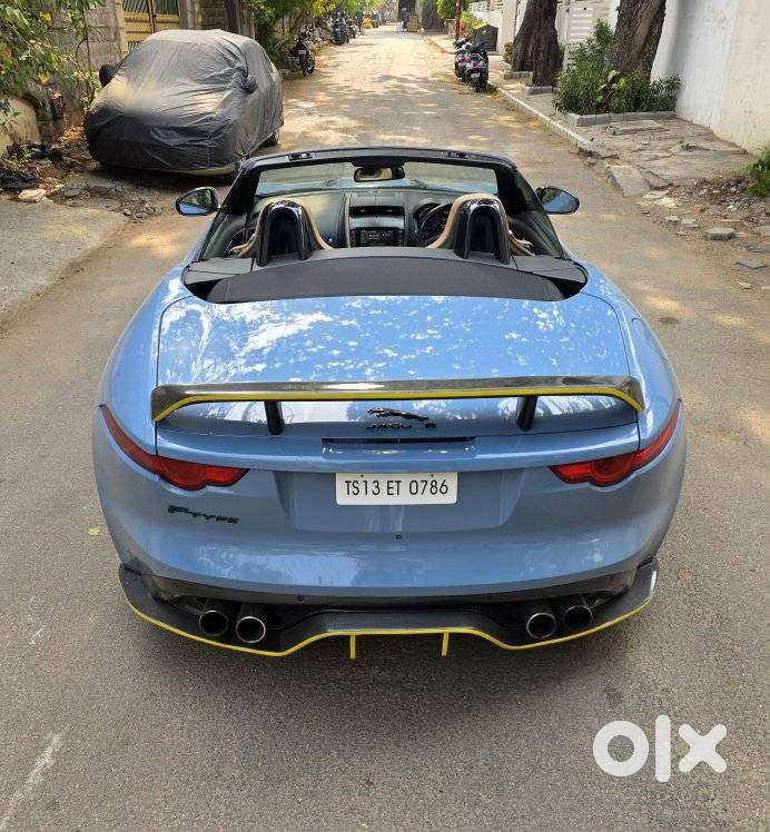 Jaguar F Type V8 Convertible R-dynamic 5.0, 2017, Petrol