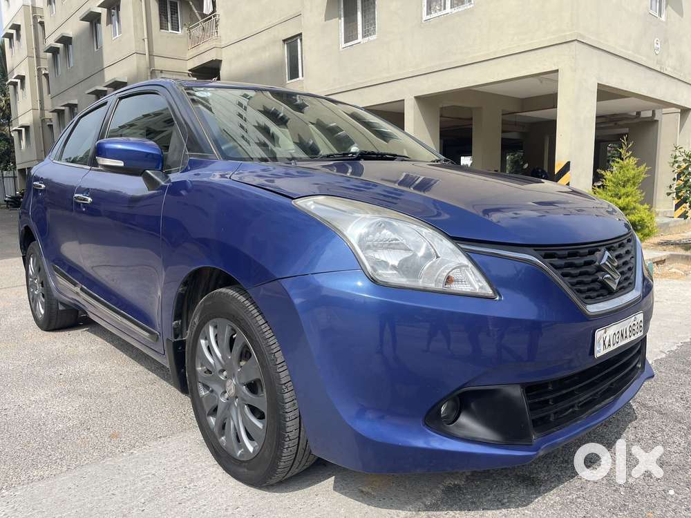 Maruti Suzuki Baleno 1.2 Cvt Zeta, 2017, Petrol