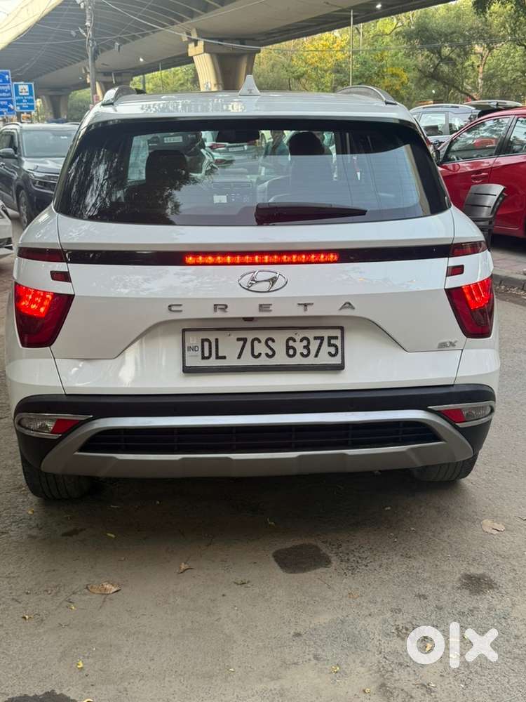 Hyundai Creta Petrol Automatic 2021
