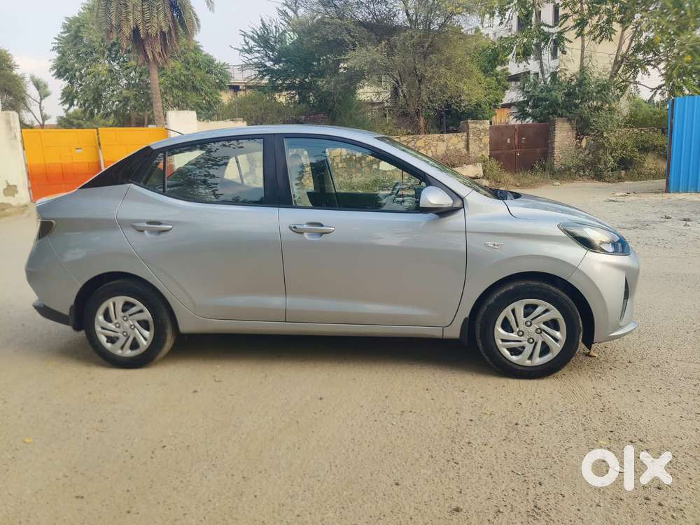Hyundai Aura S Manual, 2020, Petrol