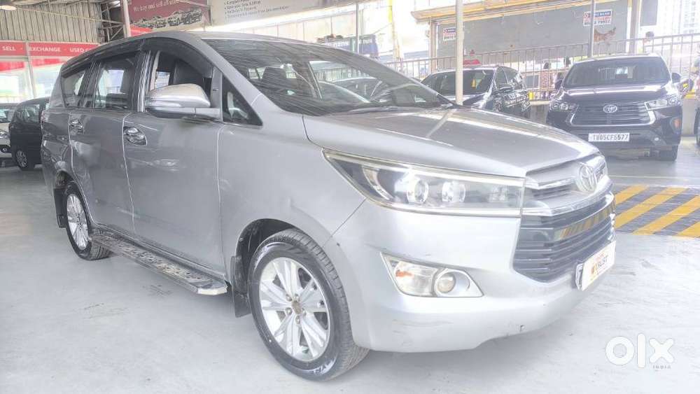 Toyota Innova Crysta, 2018, Diesel