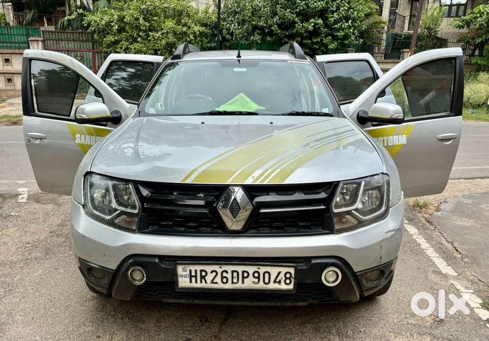 Renault Duster Sandstorm 2018