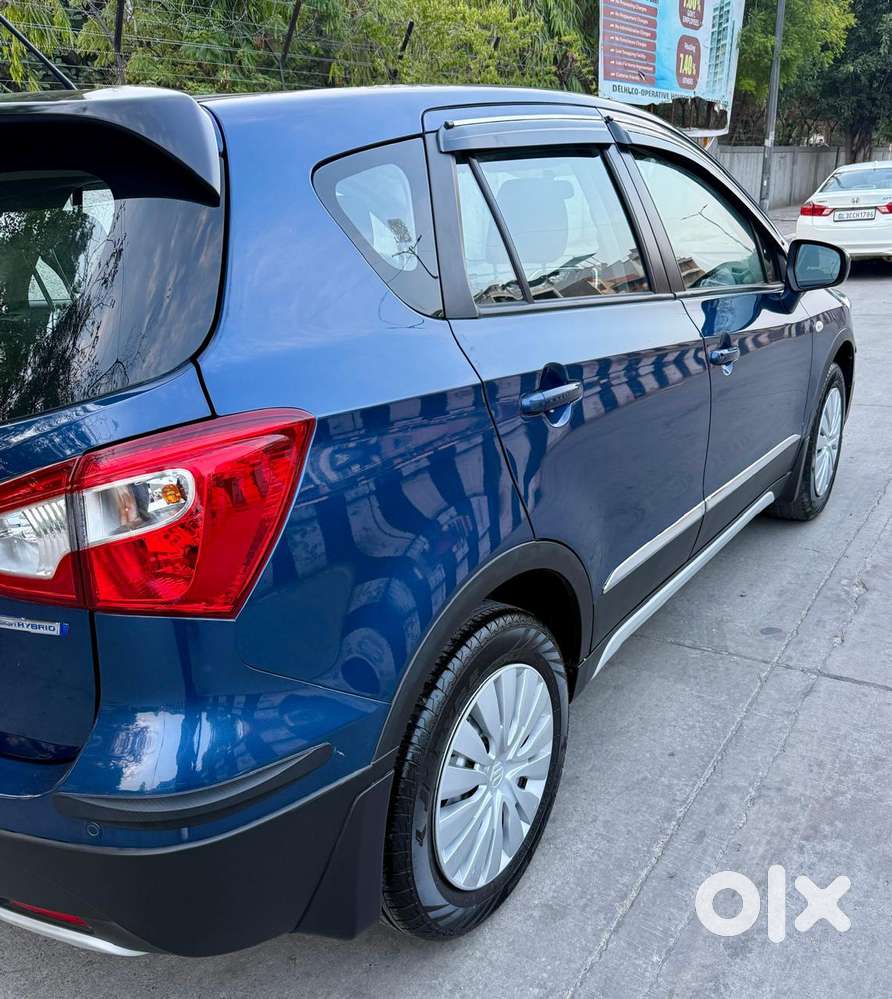 Maruti Suzuki S-cross 1.5 Sigma, 2022, Petrol