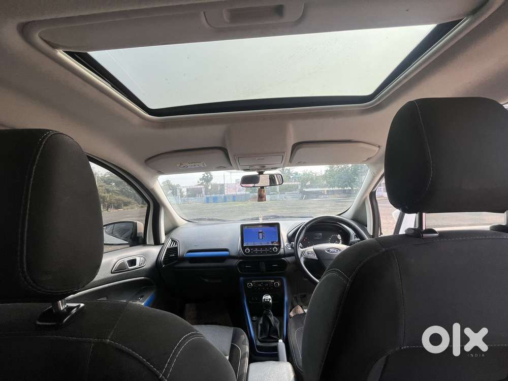 Ford Ecosport 1.5 Titanium Plus Sports, 2018, Diesel