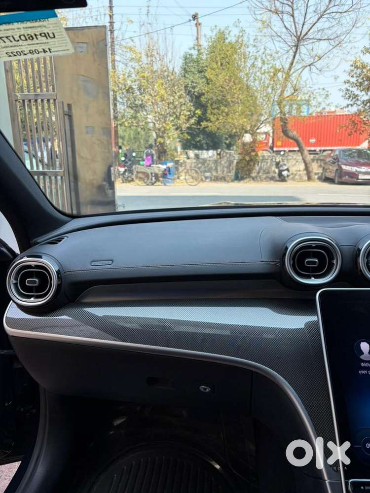 Mercedes-benz C-class 2022 Diesel Well Maintained