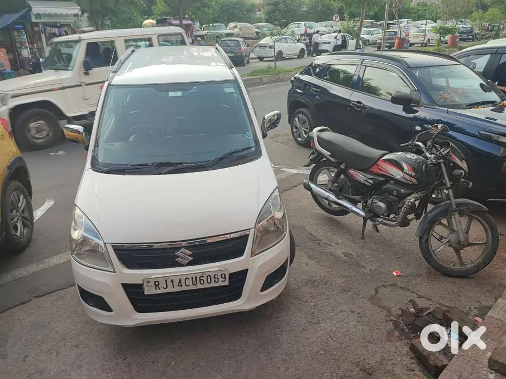 2nd Owner Maruti Wagon R Lxi 2013