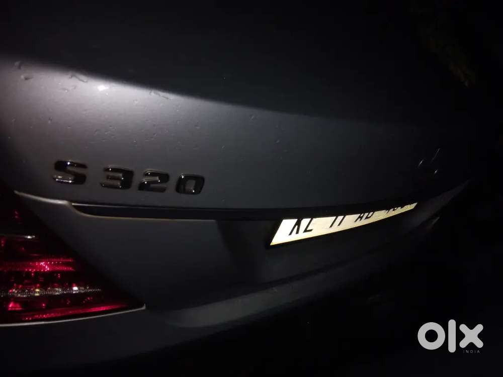 Mercedes-benz S-class 2008 Diesel