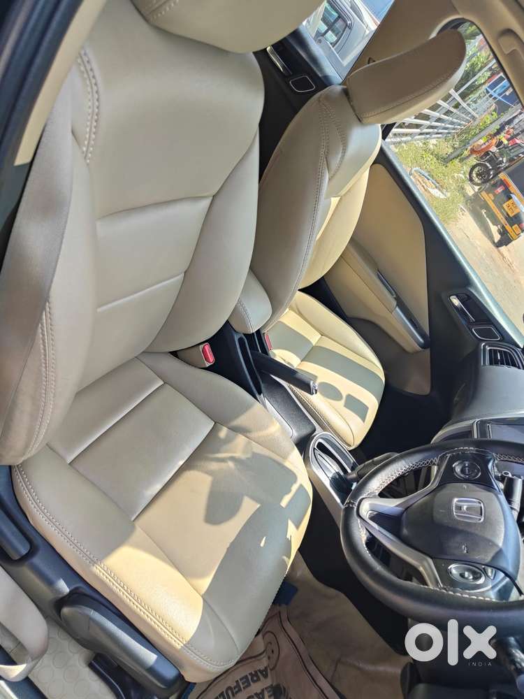 Honda City Zx Petrol Cvt, 2017, Petrol