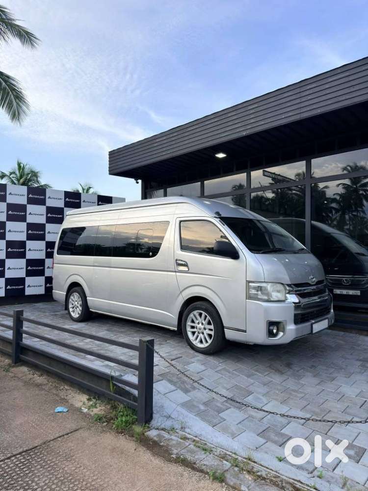 Toyota Hiace 2.8 Gl, 2014, Diesel