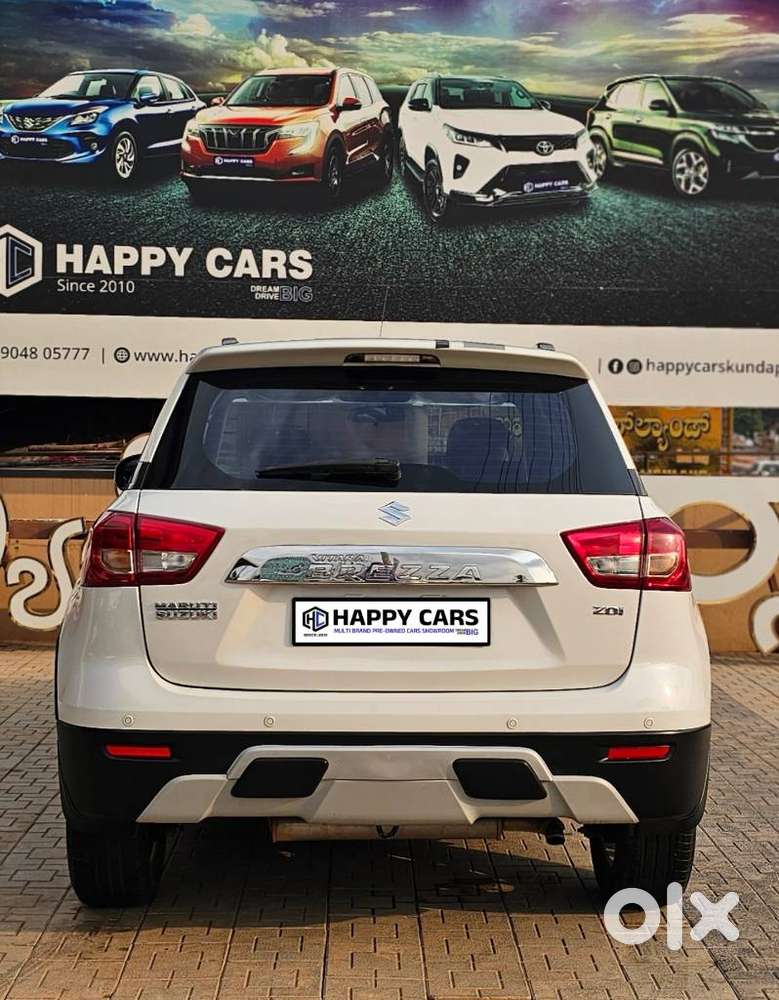 Maruti Suzuki Brezza Zdi, 2018, Diesel