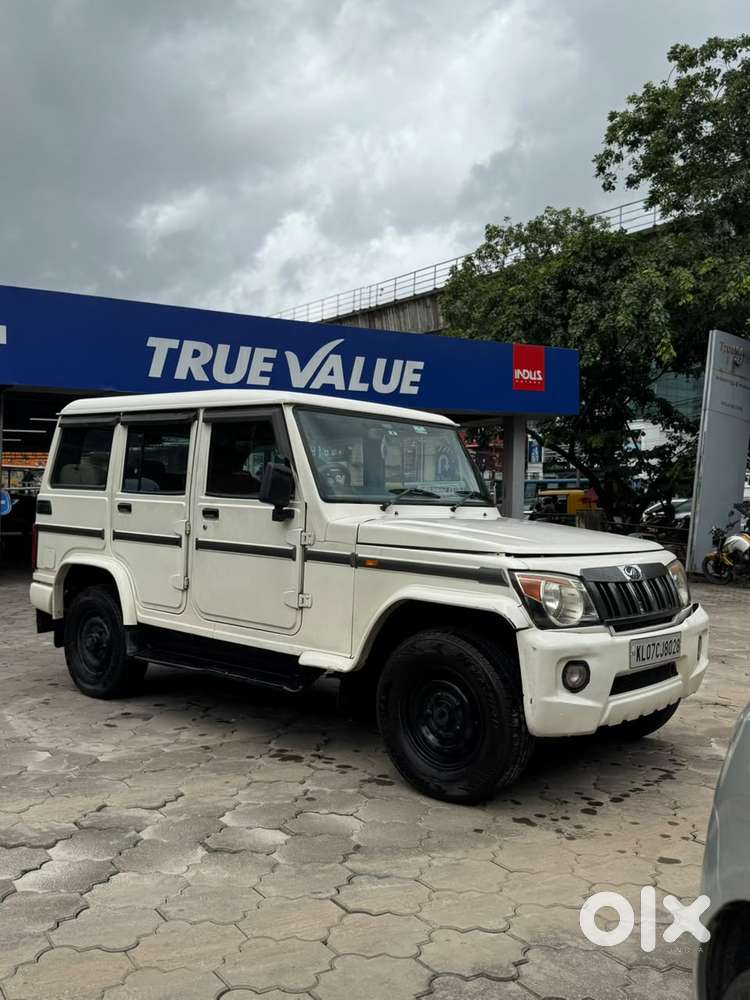 Mahindra Bolero, 2017, Diesel