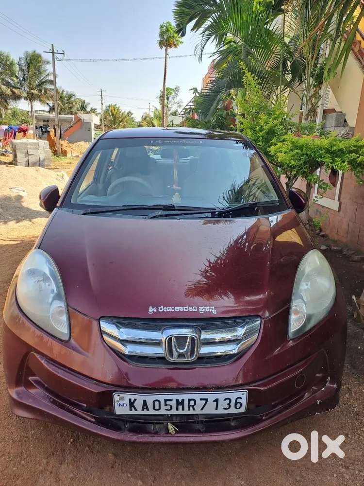 Honda Amaze 2015 Diesel Good Condition