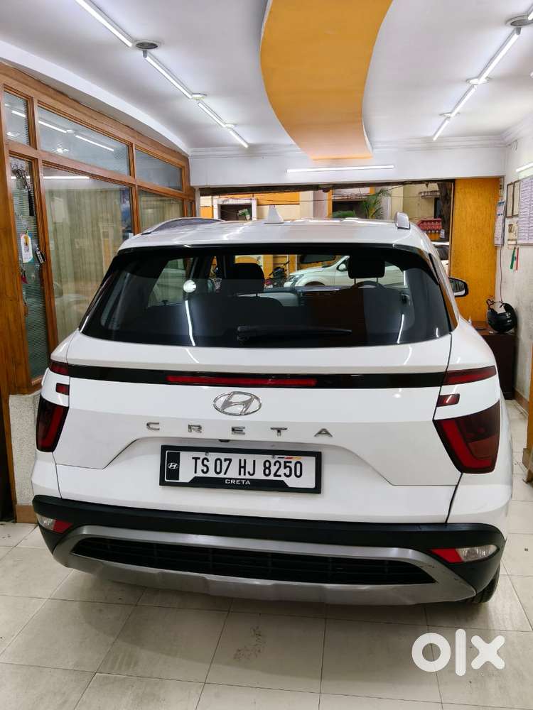 Hyundai Creta 1.5 Mpi Sx Petrol Ivt, 2020, Petrol