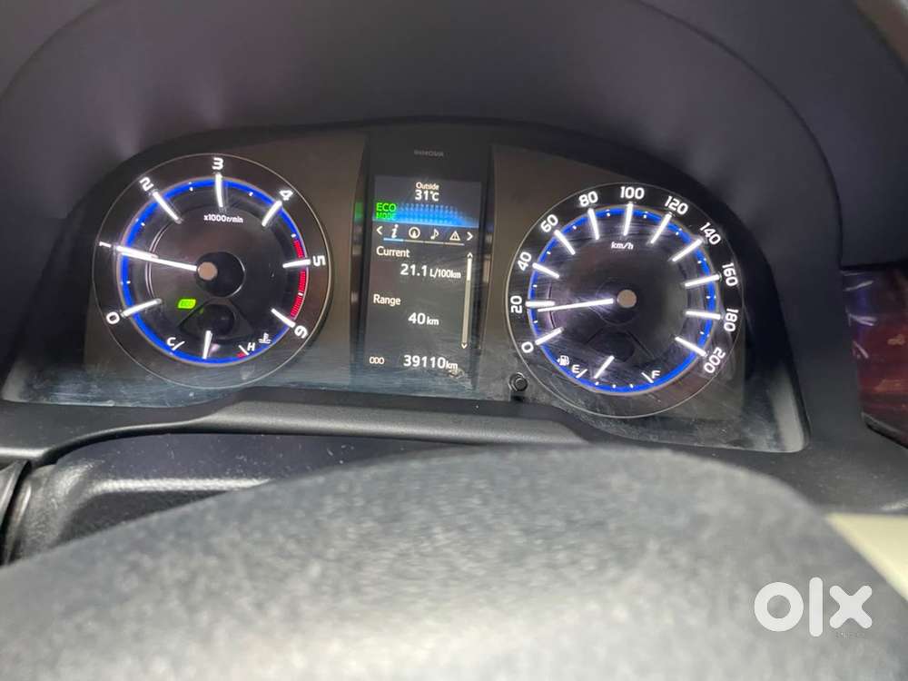 Toyota Innova Crysta 2017