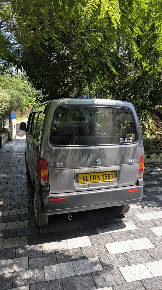 Maruti Suzuki Eeco 2016 Petrol Well Maintained
Taxi
New Seat Cover