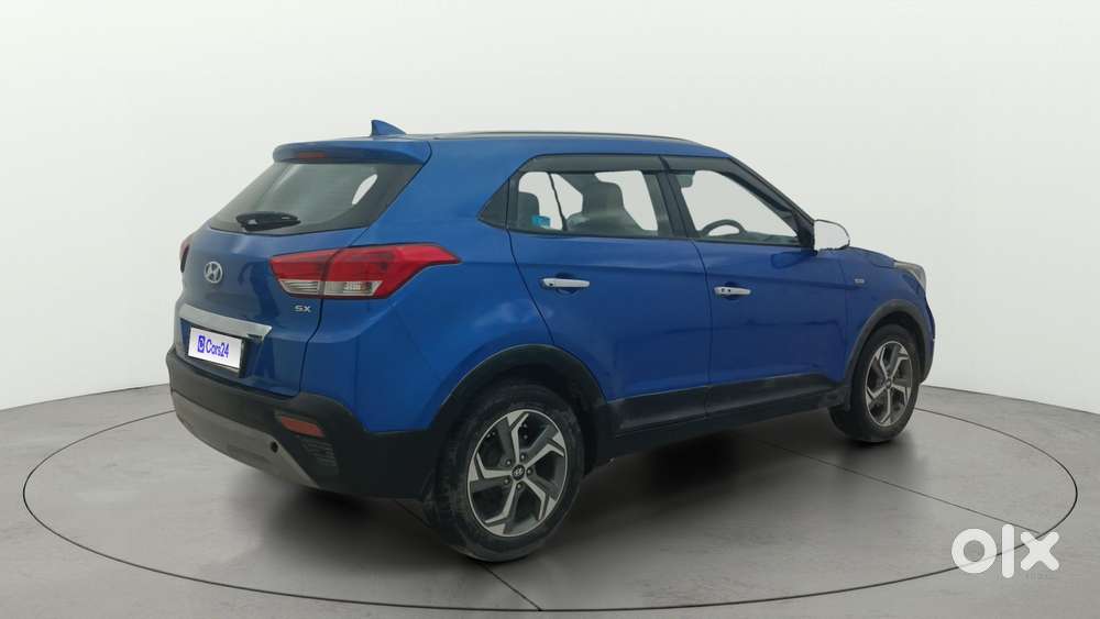 Hyundai Creta 1.6 Sx Automatic, 2018, Petrol
