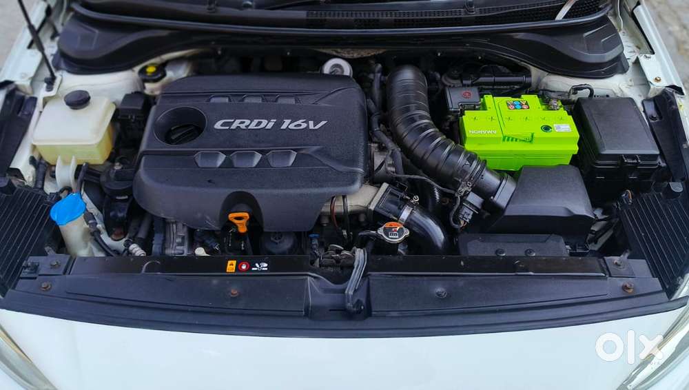 Hyundai Verna 1.6 Sx (o) Crdi At, 2018, Diesel