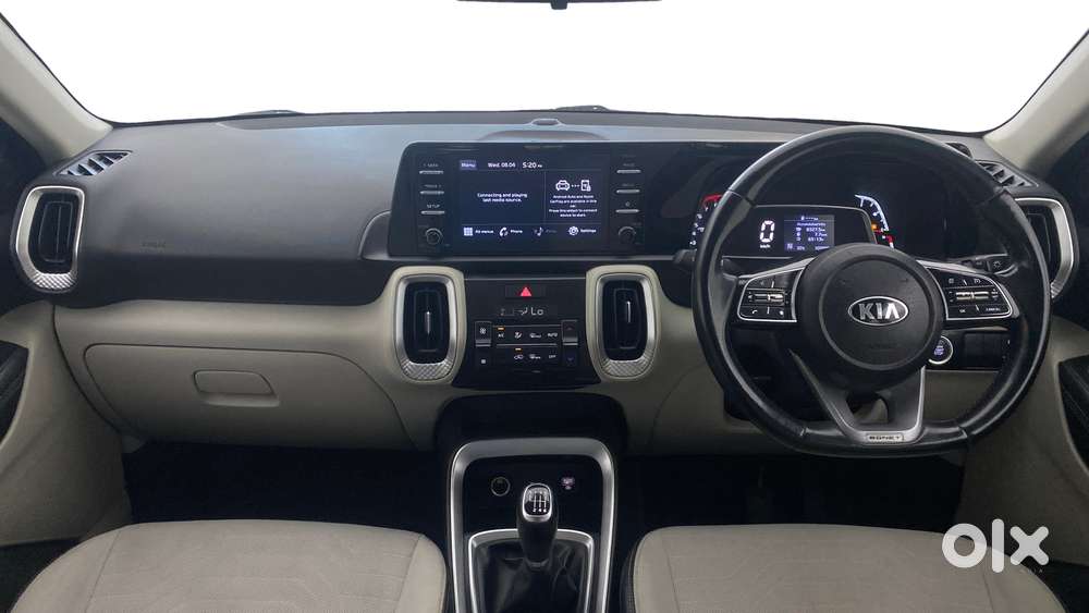 Kia Sonet 1.0 Htx Imt, 2020, Petrol