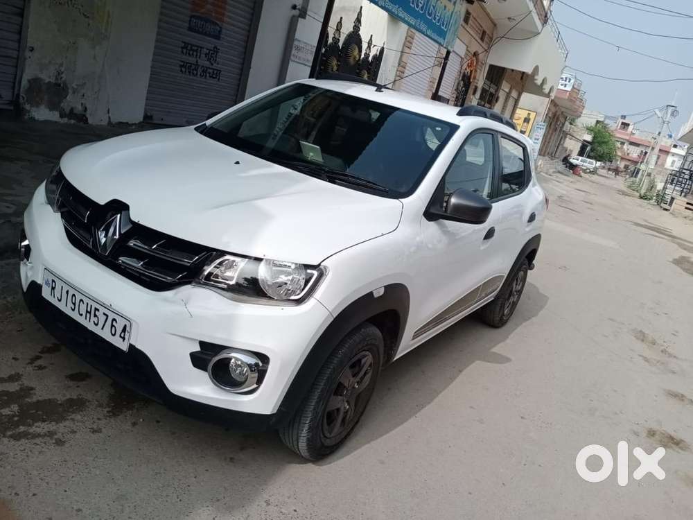 Renault Kwid 2018 Petrol Well Maintained