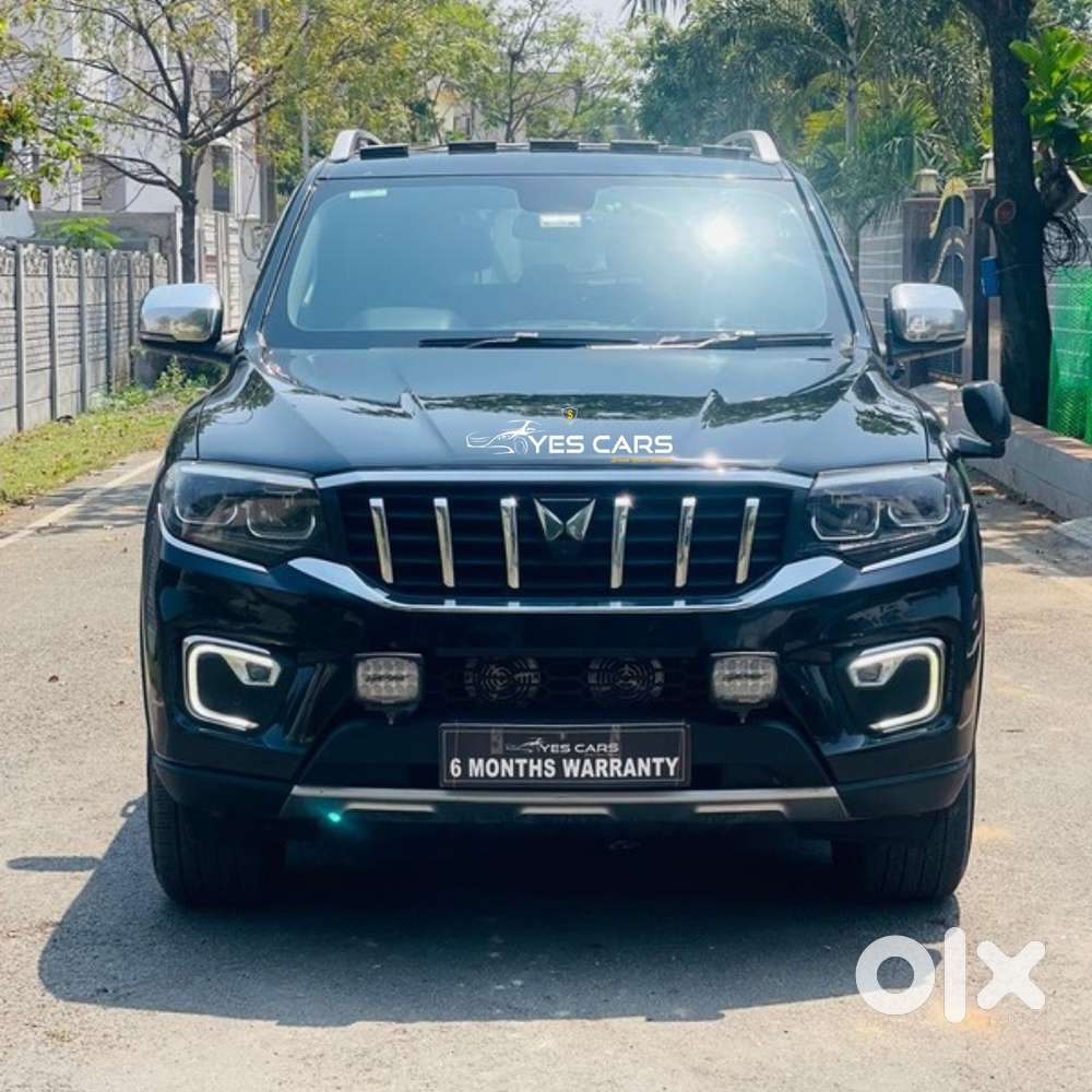 Mahindra Scorpio N Z8 L Diesel At 4wd 6 Str, 2023, Diesel