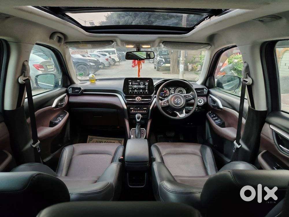 Maruti Suzuki Grand Vitara 1.5 Alpha Smart Hybrid At, 2022, Petrol