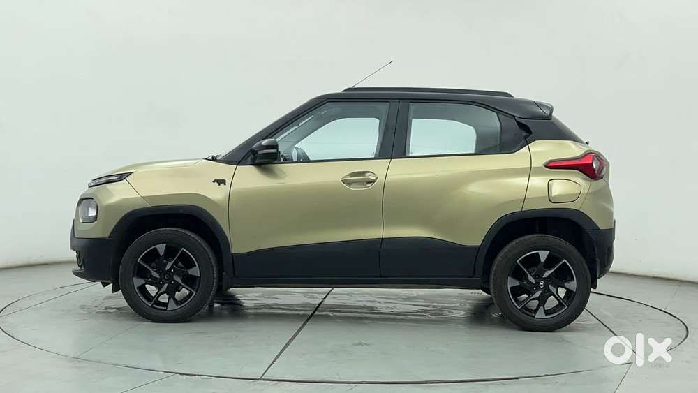Tata Punch 1.2 Revotron Creative Amt Kaziranga Edition, 2022, Petrol