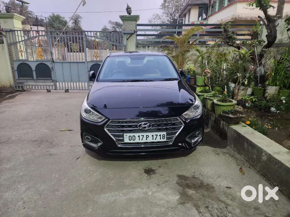 Hyundai Verna 2018 Diesel Well Maintained
