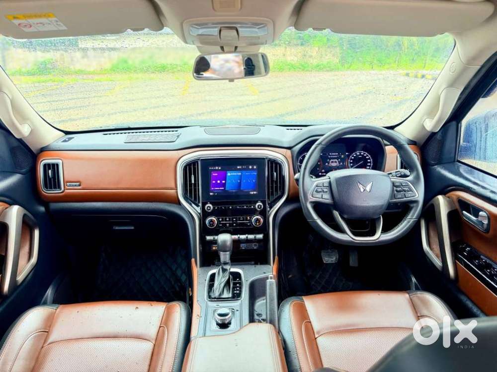 Mahindra Scorpio N Z8 Diesel At 4wd 7 Str, 2022, Diesel