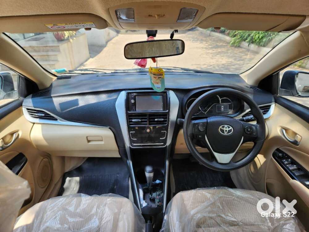 Toyota Yaris G Cvt, 2020, Petrol