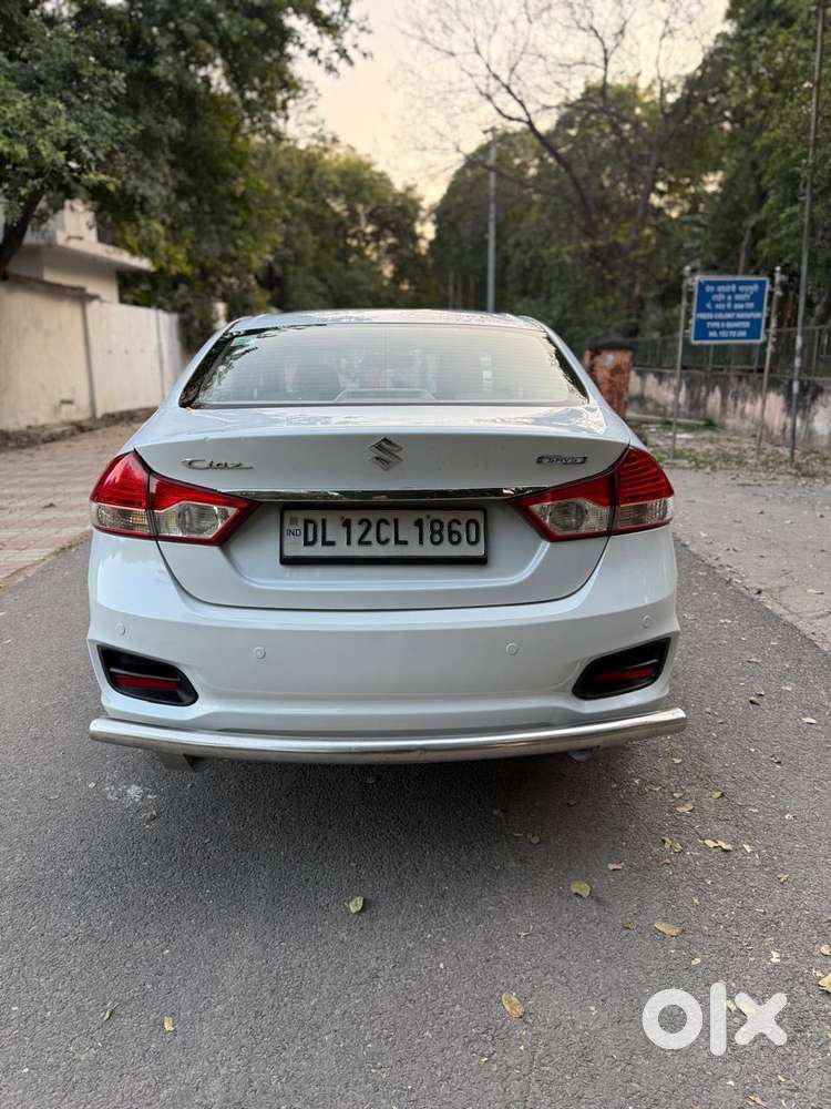 Maruti Suzuki Ciaz 2014-2017 Zdi Plus Shvs, 2017, Diesel