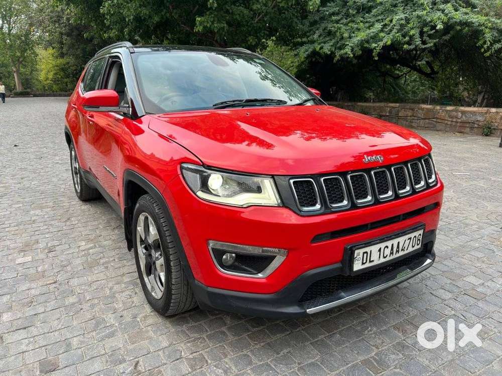Jeep Compass 2.0 Limited Plus, 2019, Diesel