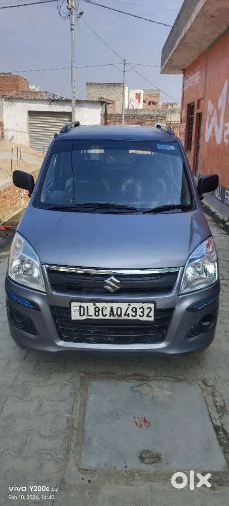 Maruti Suzuki Wagon R 2017 Cng & Hybrids 200000 Km Driven