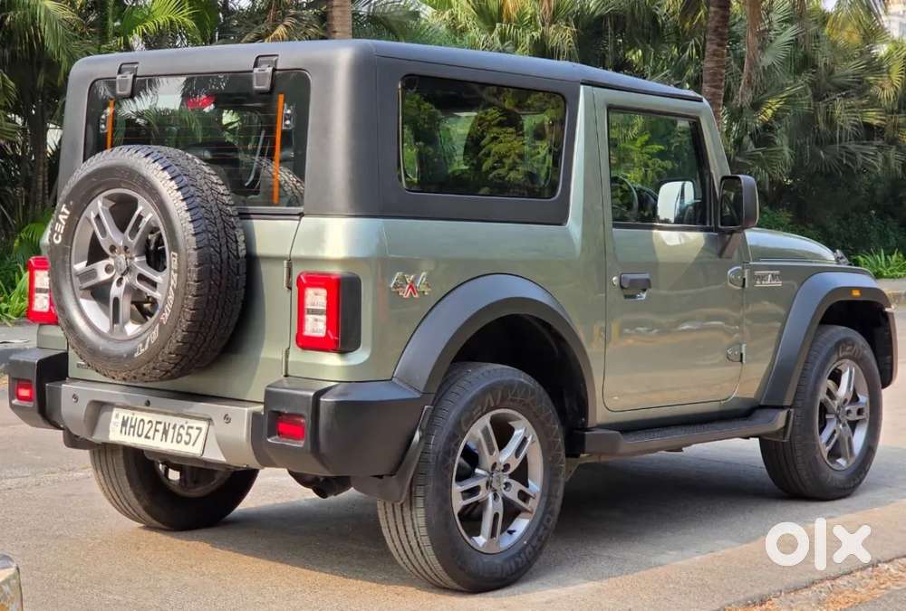 Mahindra Thar 1.5 Lx Hard Top Diesel At 4 Rwd, 2021, Diesel