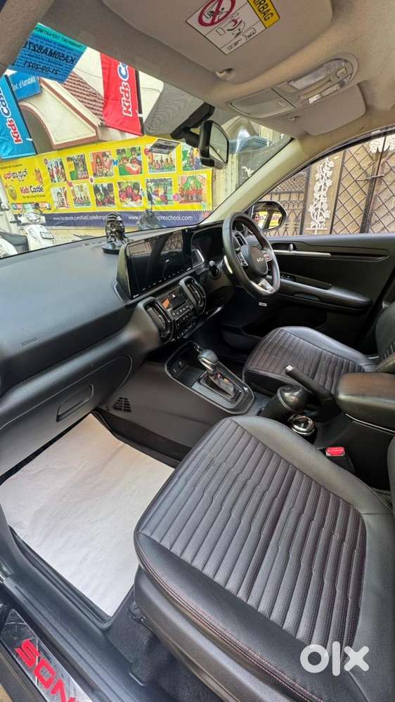 Kia Sonet Gtx Plus 1.0 Dct Top Model With Sunroof