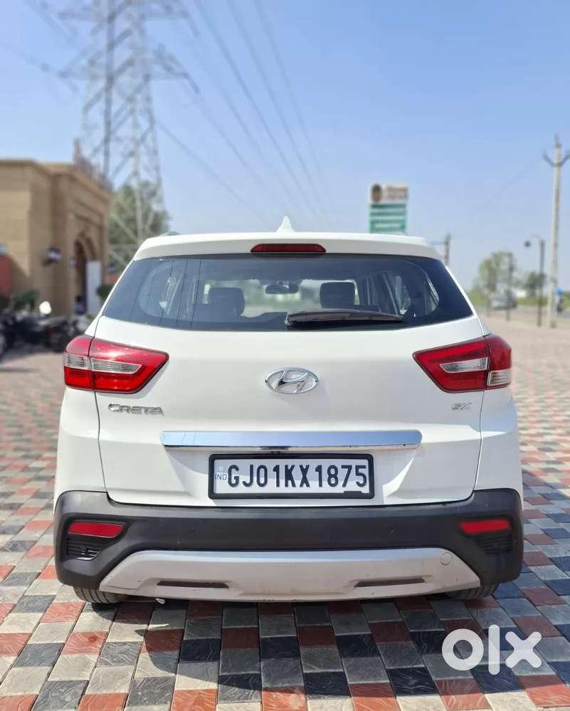 Hyundai Creta, 2019, Diesel