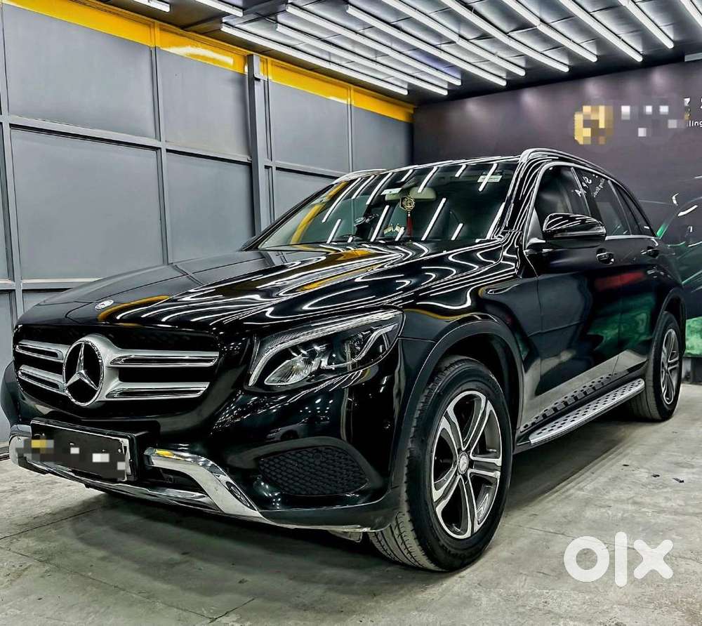 Mercedes-benz Glc Class 2018 Diesel Well Maintained