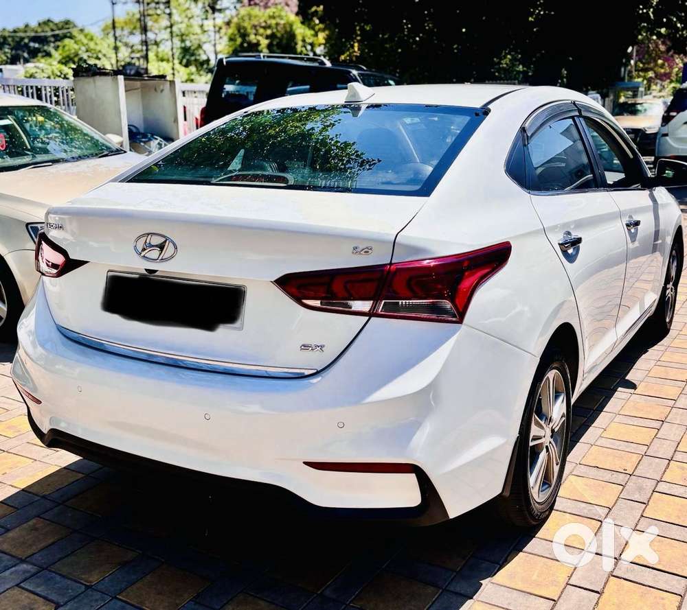 Hyundai Fluidic Verna 1.6 Vtvt Sx, 2019, Petrol
