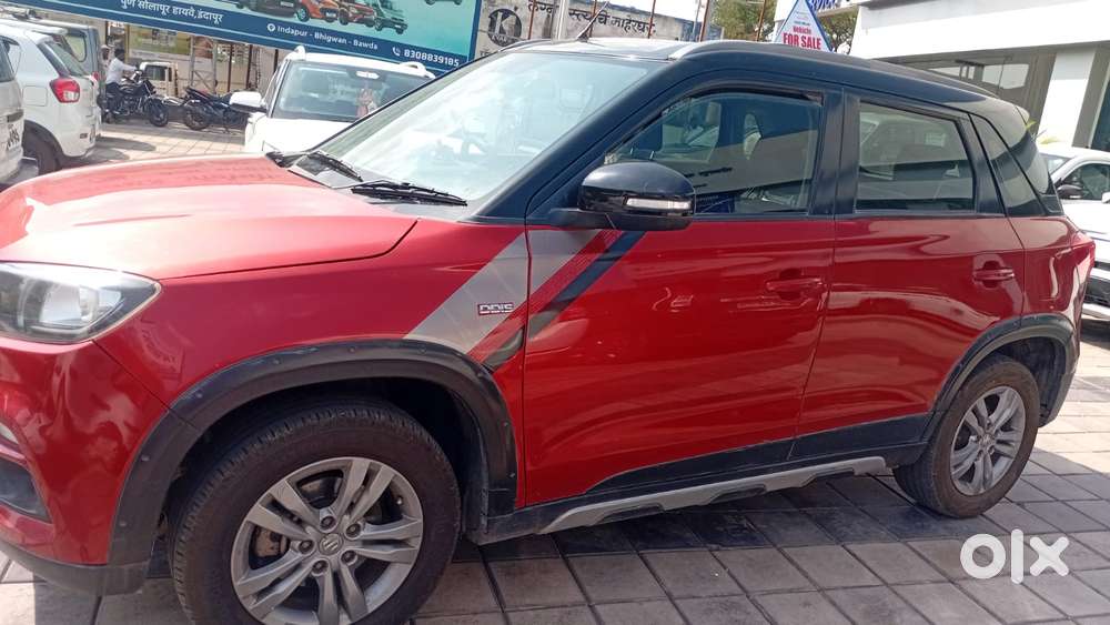 Maruti Suzuki Vitara Brezza Zdi Plus Amt Dual Tone, 2017, Diesel