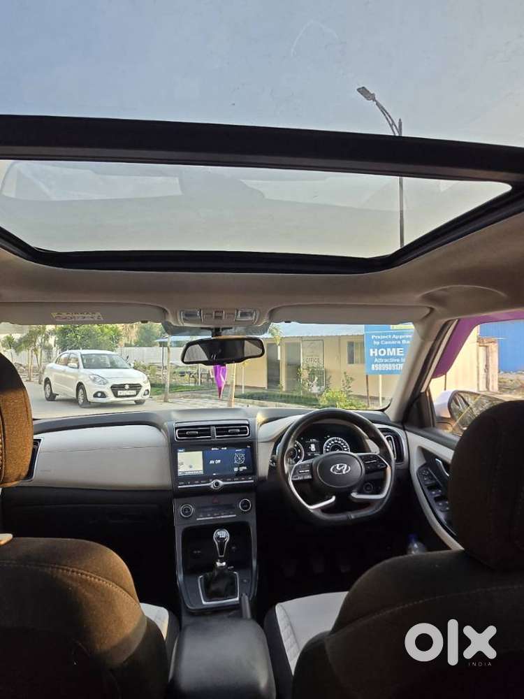 Hyundai Creta Sx Mt, 2023, Diesel