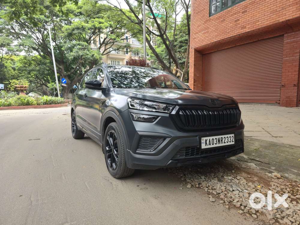 Skoda Kushaq Matte Edition 1.5l Tsi Dsg, 2023, Petrol