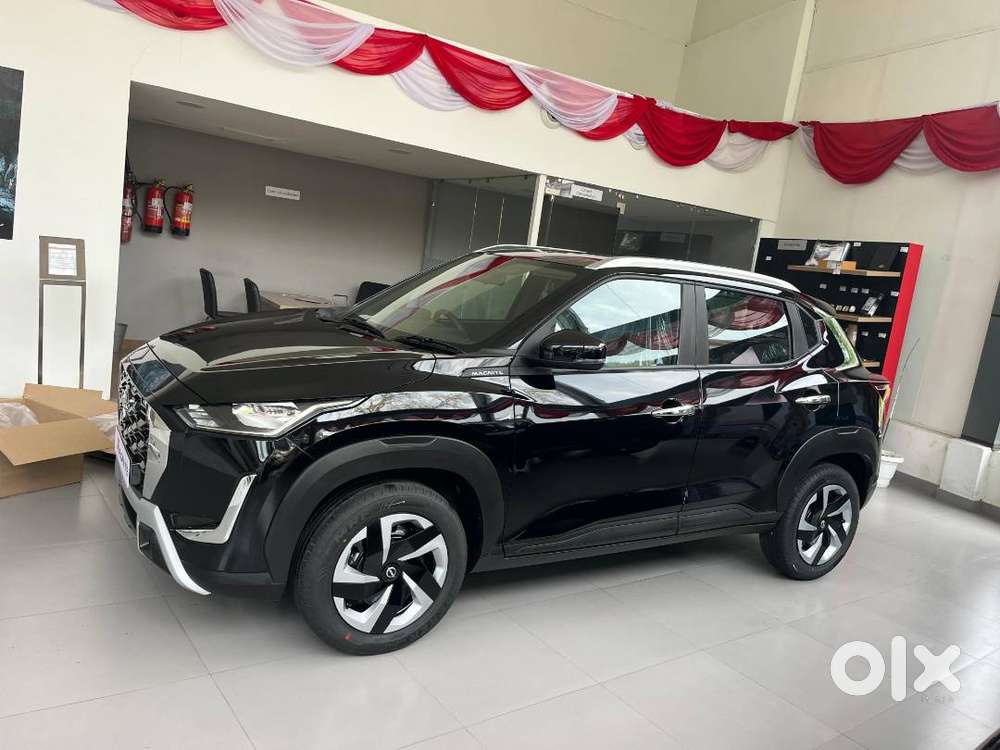 Nissan Magnite Accenta Manual May 2026  1000 Km  Black